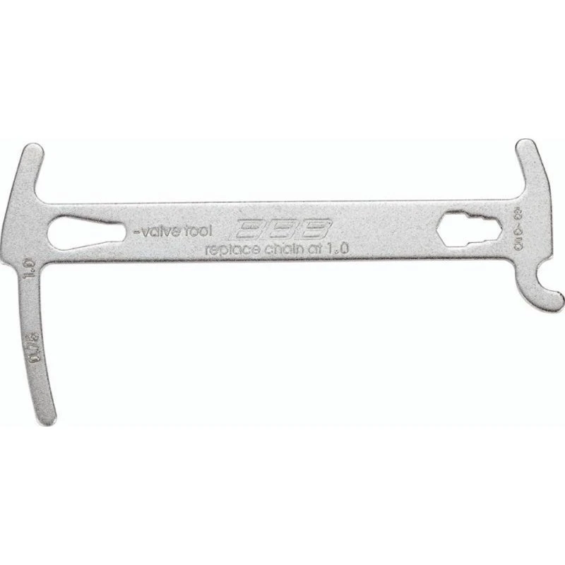 BBB ChainChecker BTL-125 kædemåler med ventilværktøj