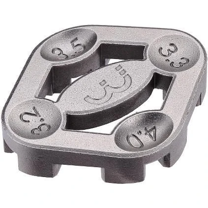 BBB Turner II egernøgle BTL-15, 3.2/3.3/3.5/4.0 mm