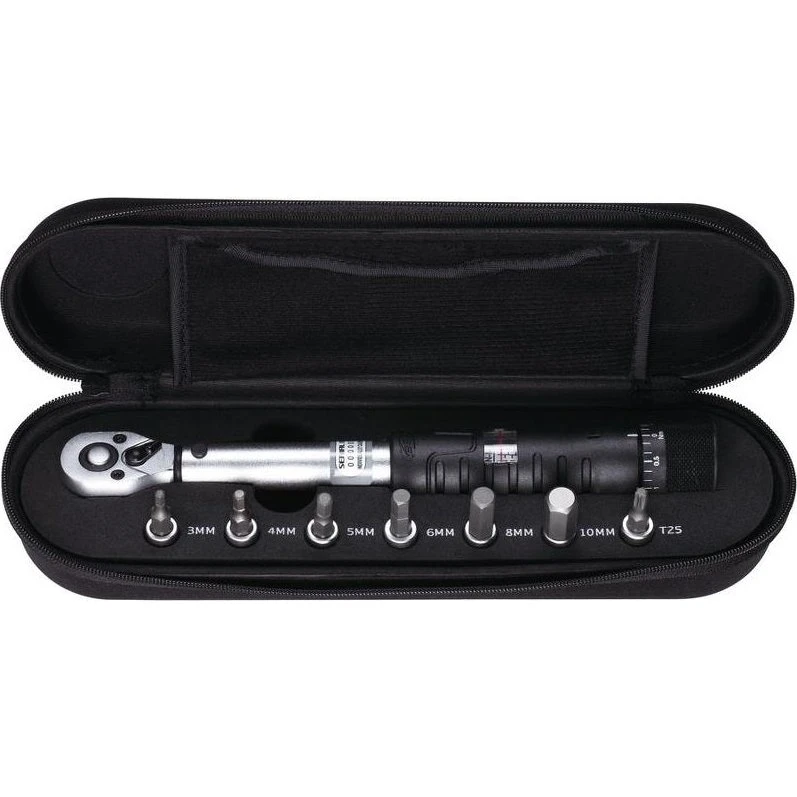 BBB Cycling BTL-73 TorqueFix momentnøgle 2-14 Nm med bit-sæt