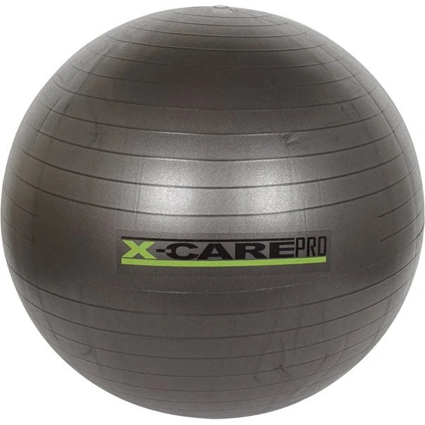 X-Care PRO træningsbold 75 cm - Antracit med anti-burst system