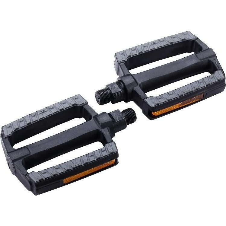 BBB Cycling SteadyRider BDP-44 pedaler 9/16" sort/grå
