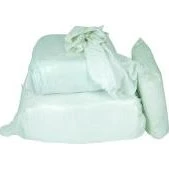 Hvide klude renvasket 10kg - 40x40cm