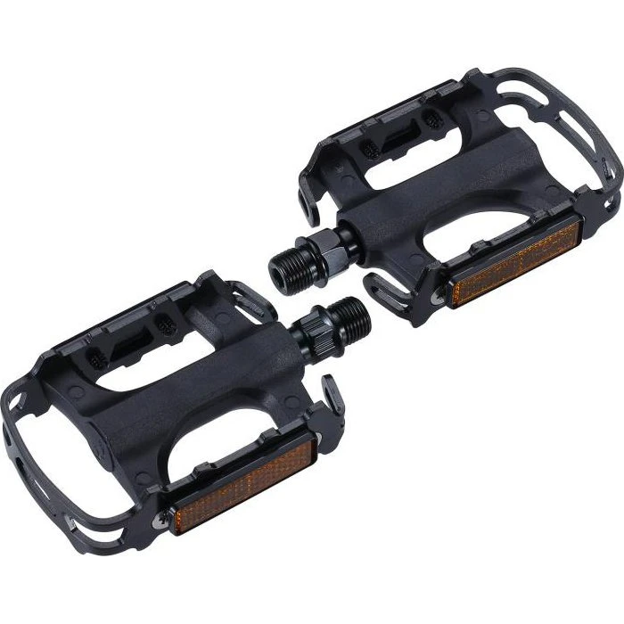 BBB Cycling Mount & Go 2.0 BPD-15B – Pedaler 9/16, Sort