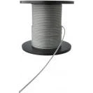 Stålwire 6x7+1FC PVC-forhudet 8-10mm, 110m rulle
