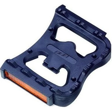 BBB 2961139001 Forma pedaladapter, sort, One Size