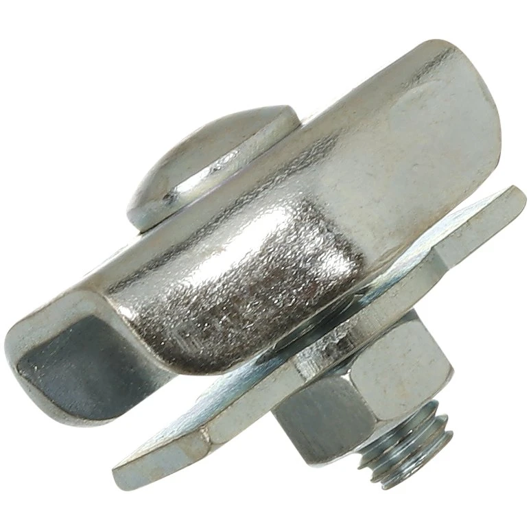 Simplex Pladewirelås 2mm - Galvaniseret C15 stål