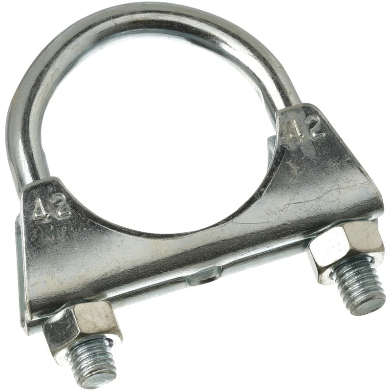 Rørbøjle galvaniseret M8 42mm