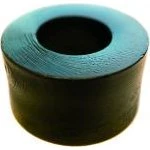 Afstandsstykke Ø20xØ13x15 mm PE sort
