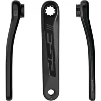 FSA CK-745/IS Gen4 krankarme 175 mm, sort sandblasted (2-tone)