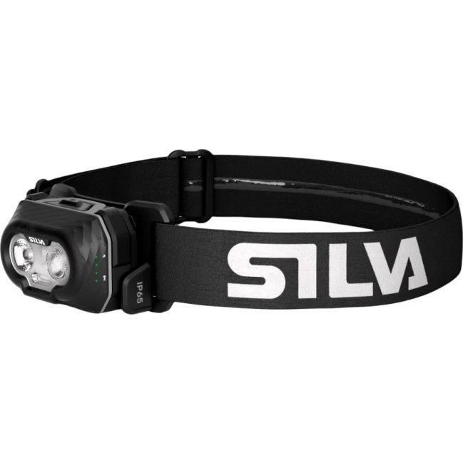 Silva Discover Black Pandelampe - 500 lumen