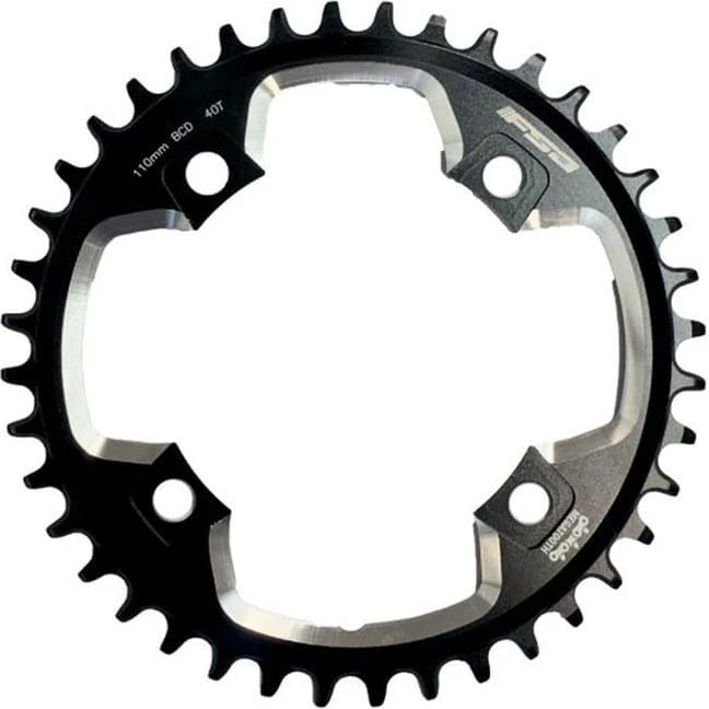 FSA Gossamer ABS 110 BCD 50T - Sort