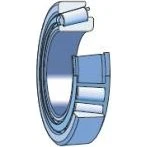 SKF 30206 Konisk rulleleje (J2/Q) 30x62x17,25 mm