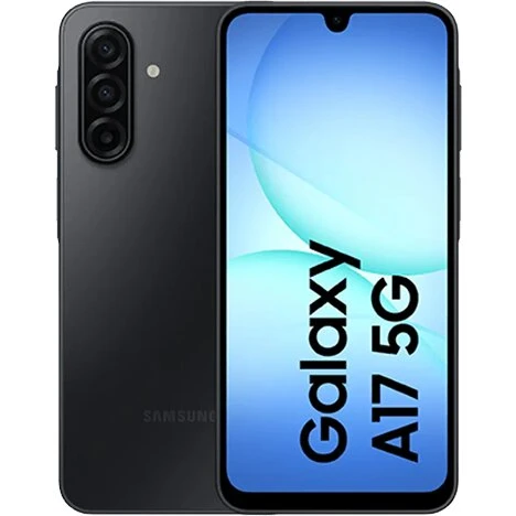 Samsung Galaxy A17 5G 128GB – Sort