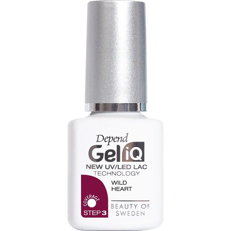 Depend Cosmetic Gel iQ Polish Step 3 - Wild Heart - 5 ml