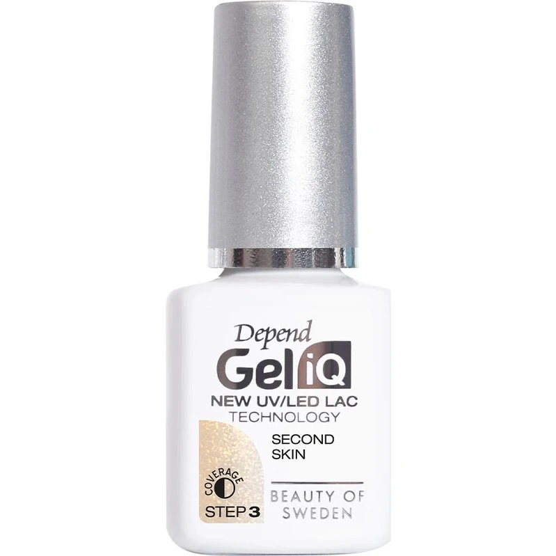 Depend Cosmetic Gel iQ Polish Step 3 - Second Skin - 5 ml