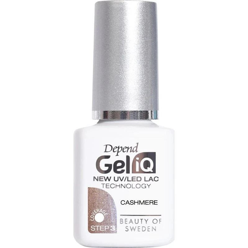Depend Cosmetic Gel iQ Polish Step 3 - Cashmere - 5 ml