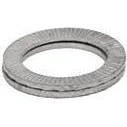 Nord-Lock 10 mm Delta sikringsskive (200 stk)
