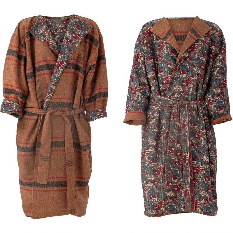 Creative Collection Rieti Kimono - Brun - Upcycled - One Size