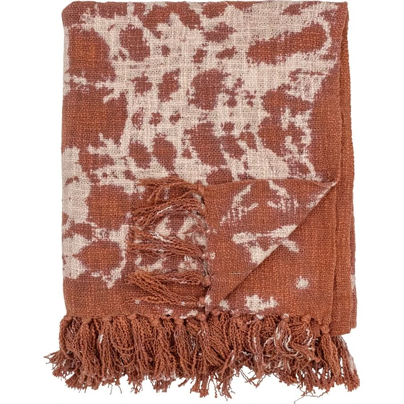 Creative Collection Giuseppa Plaid - Brun - 160x130 cm