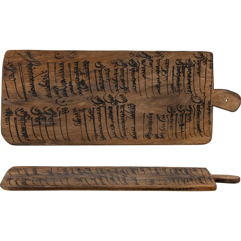 Creative Collection Gratia Fad, Brun, Genanvendt Træ, 53x20 cm