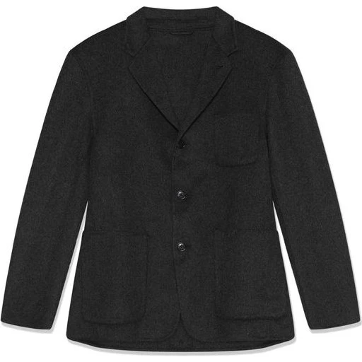 Matinique MAcolt Casual 3 Blazer i brun-meleret uld