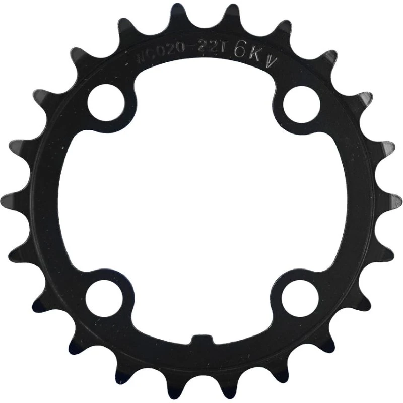 FSA Klinge 64 BCD 22T – sort stål