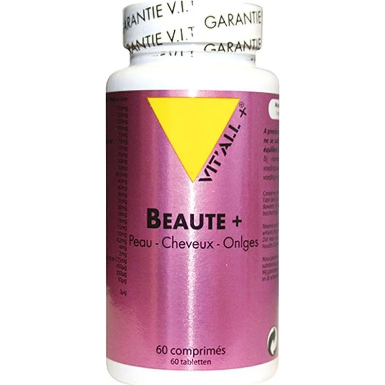 Vit'All+ Beauty Plus 60 tabletter