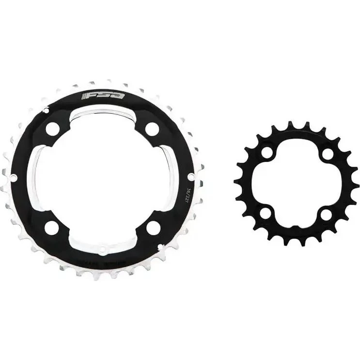 FSA MTB Pro 104x36T 11‑spd M11 Pin 8mm – Sort