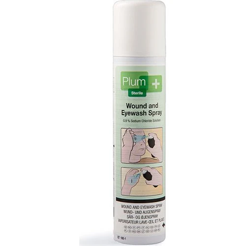 Plum Sår- og Øjenskyllespray 250 ml