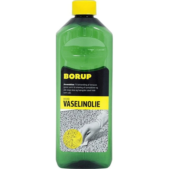 Borup hvid vaselineolie - 500 ml