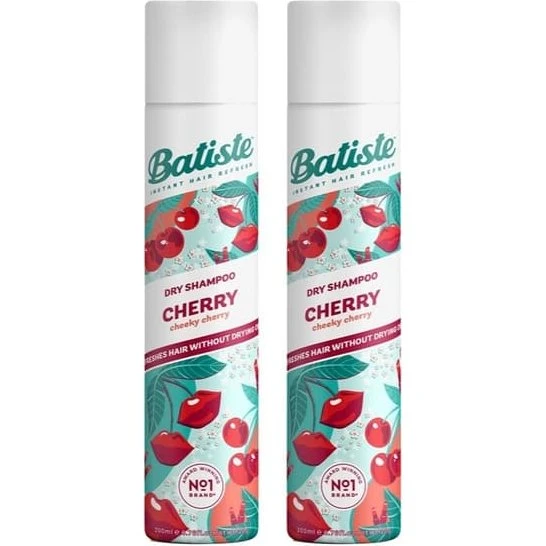 Batiste Dry Shampoo Cherry 200ml (2-pack)