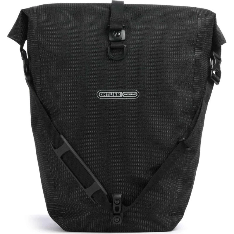 Ortlieb Back-Roller High-Vis QL3.1 20 L - Sort