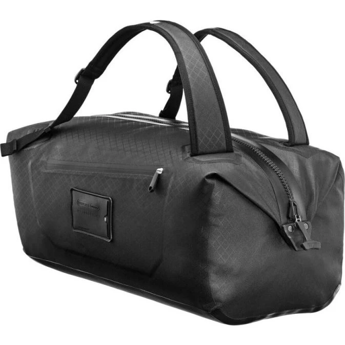 Ortlieb Duffle Metrosphere 40 L Black Embossed