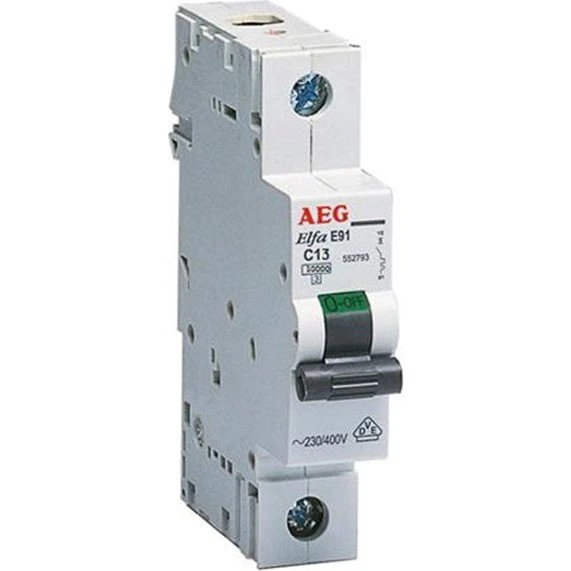 Automatsikring 1P 13A C 10kA