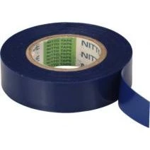 Nitto21 Blå PVC-tape 15mm x 10m