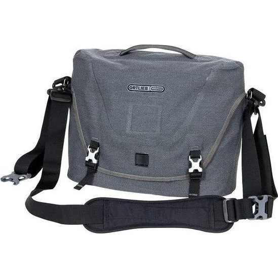 Ortlieb Courier-taske 11L – Pepper grå