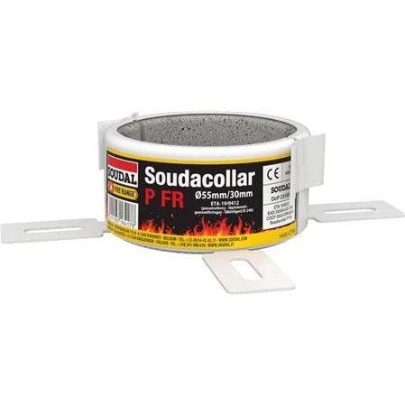 Soudal Soudacollar P FR 82x50mm Brandmanchet