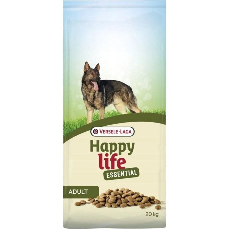VERSELE-LAGA Happy life Essential Tørfoder til voksne hunde, 20 kg