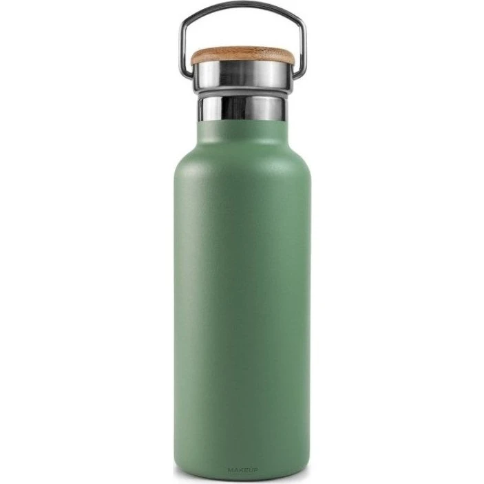 Bambaw Termokande i rustfrit stål, 1000 ml - Sage Green