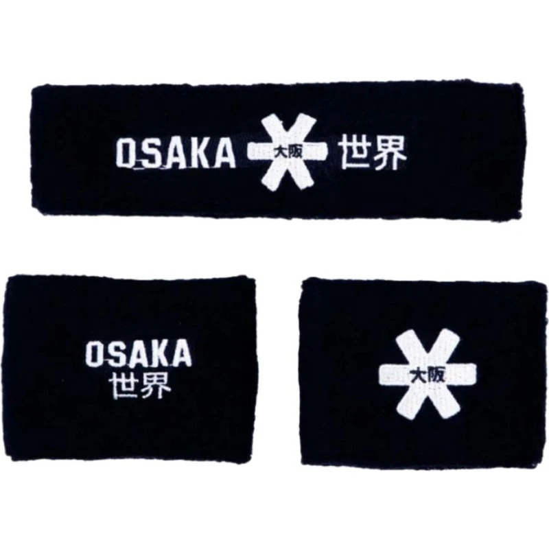 Osaka Svedbånd Sæt (Navy)