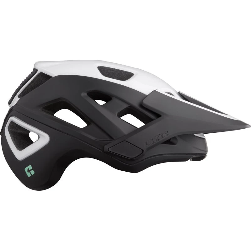 Lazer Jackal Kineticore Cykelhjelm - Sort/Hvid