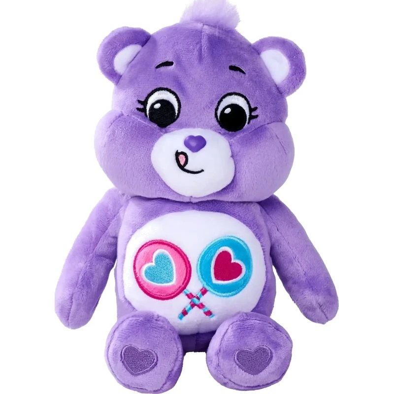 Simba Toys Care Bears Share Bear - Blød bamse, 23 cm
