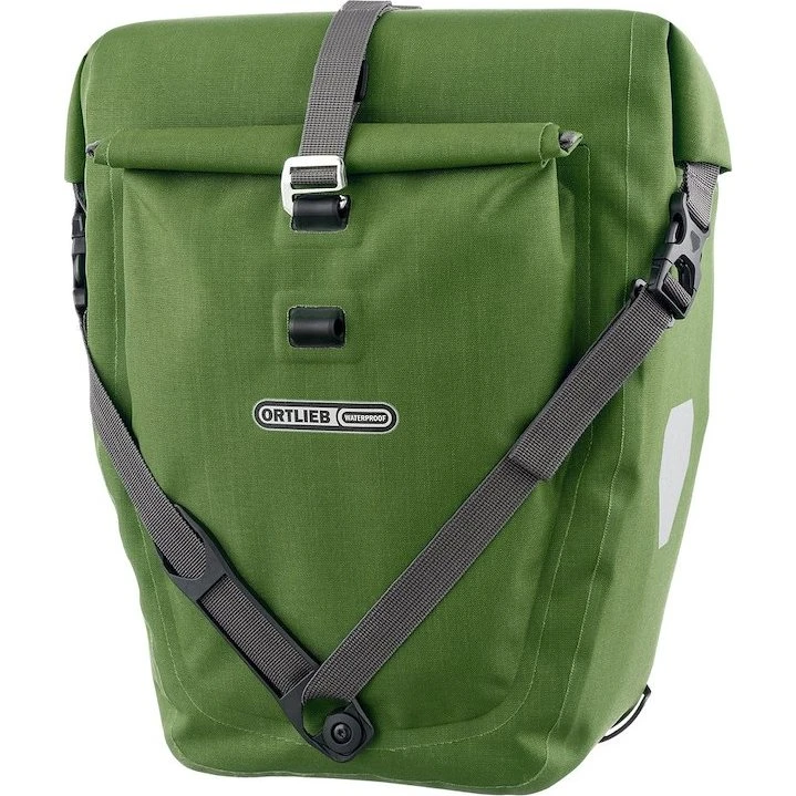 Ortlieb Back-Roller Plus 23L Denim - Vandtæt sidetaske