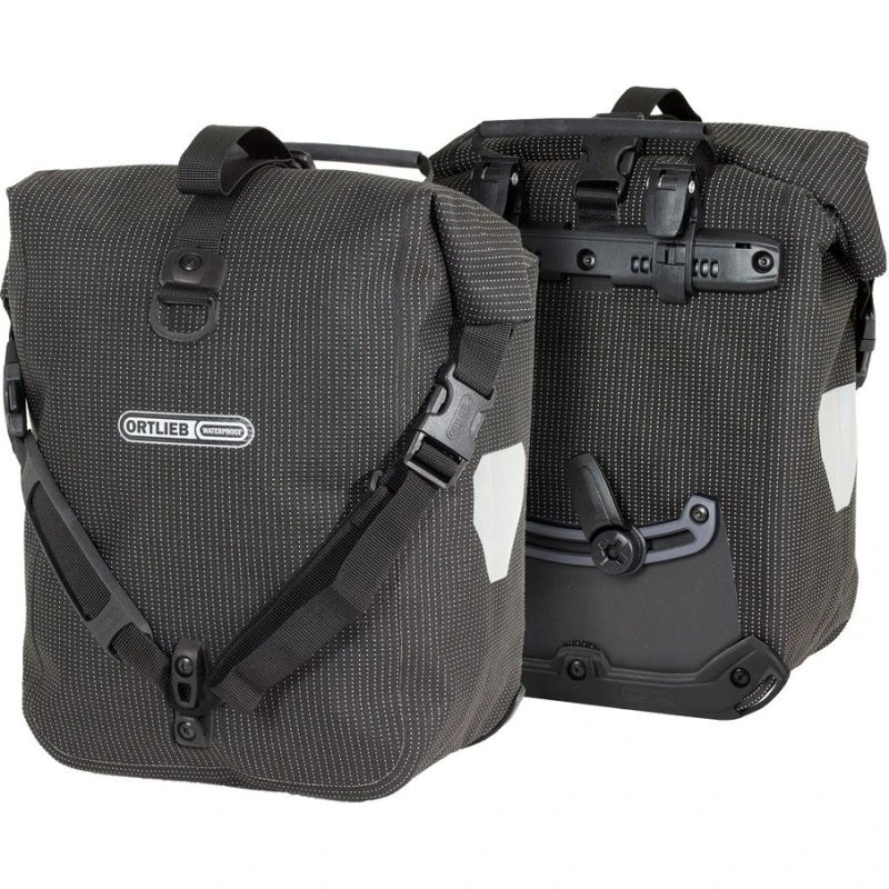 ORTLIEB Sport-Roller High Visibility QL2.1 12,5L par - neongul