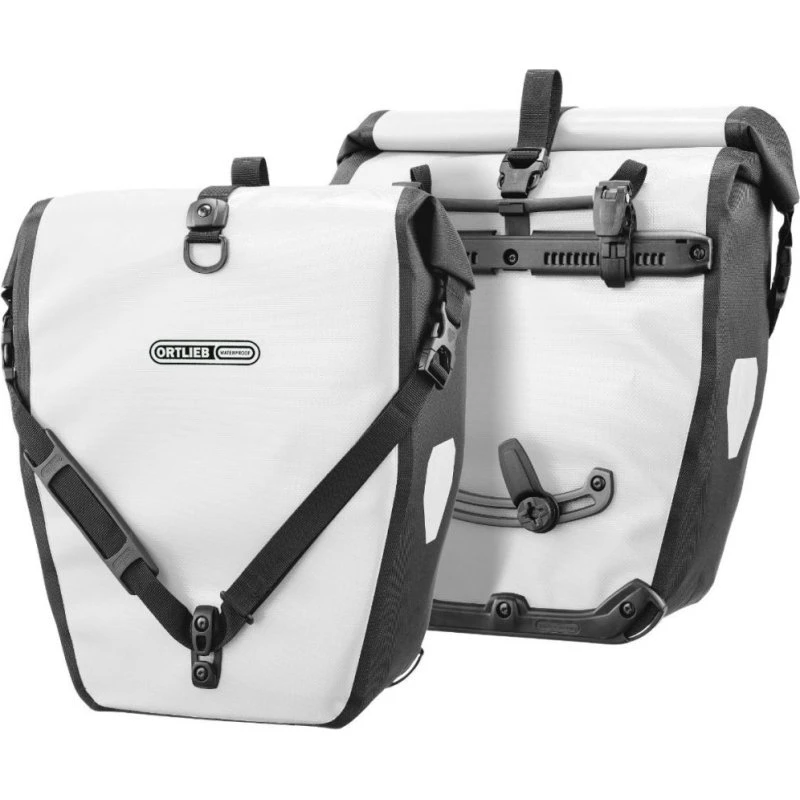 Ortlieb Back-Roller Classic 20L cykeltaske – Rød/Sort