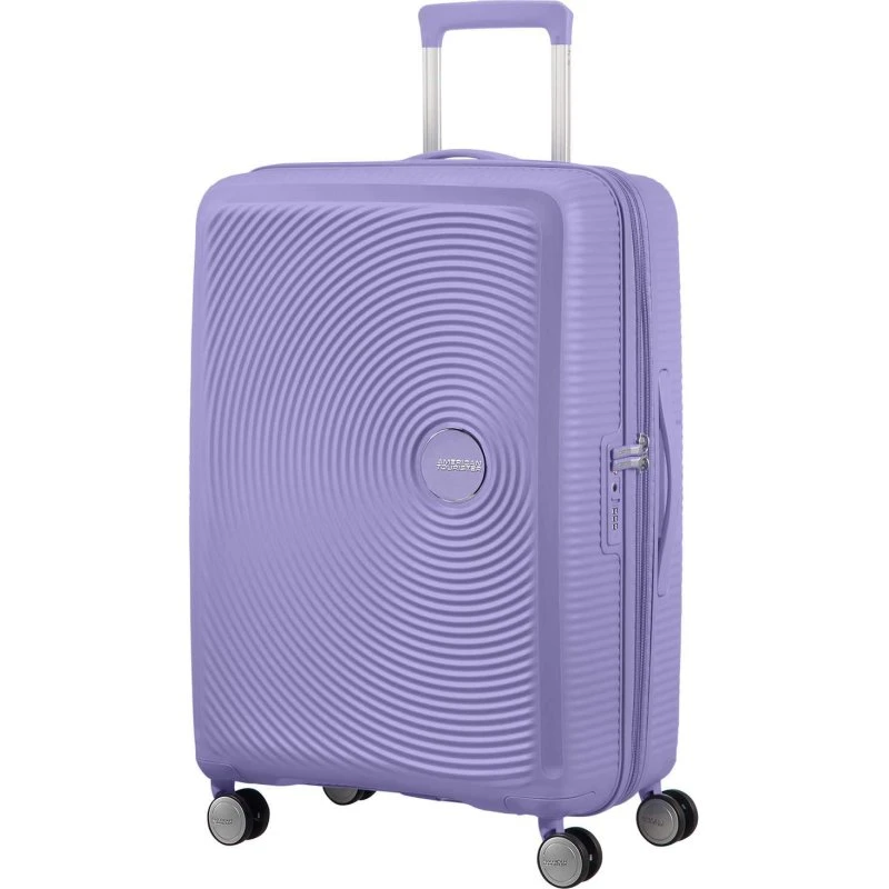 American Tourister SoundBox Kuffert 67cm Udvidelig Lavendel