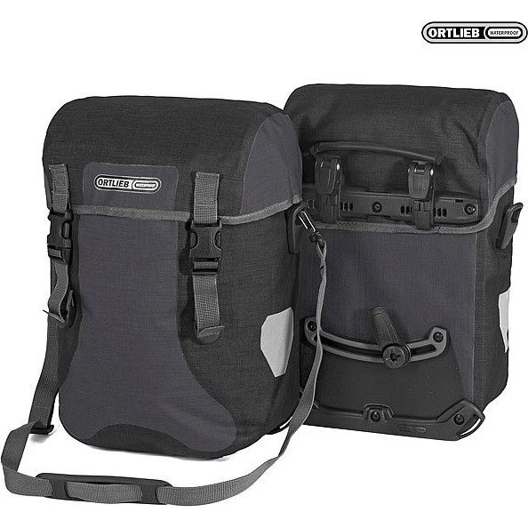 Ortlieb Sport-Packer Plus QL2.1 2×15L – Sort