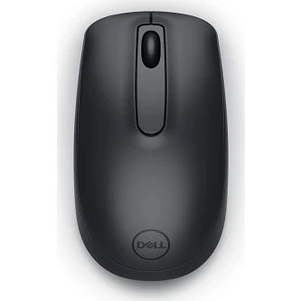 DELL WM118 Optisk Trådløs Mus - Sort
