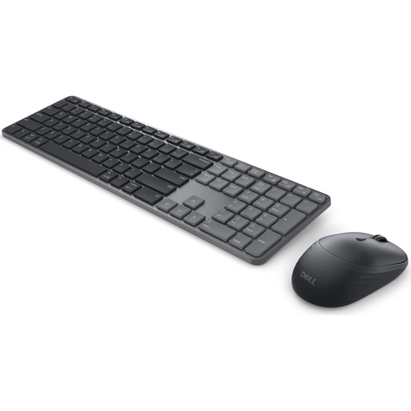 Dell Pro 7 Slim KM726 Trådløst Tastatur og Mus Sæt - US International