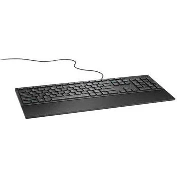 Dell KB216 USB Tastatur - Sort (US Engelsk layout)